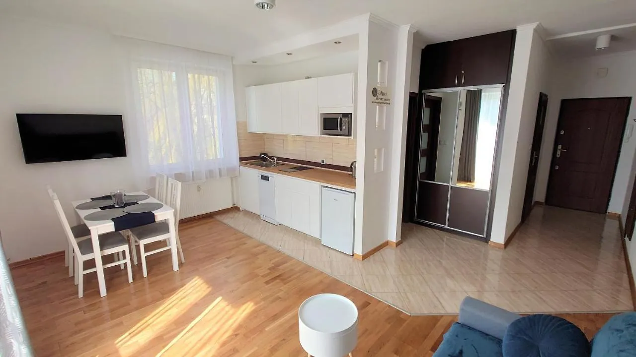 Apartament Amber Apartment Sopot 폴란드